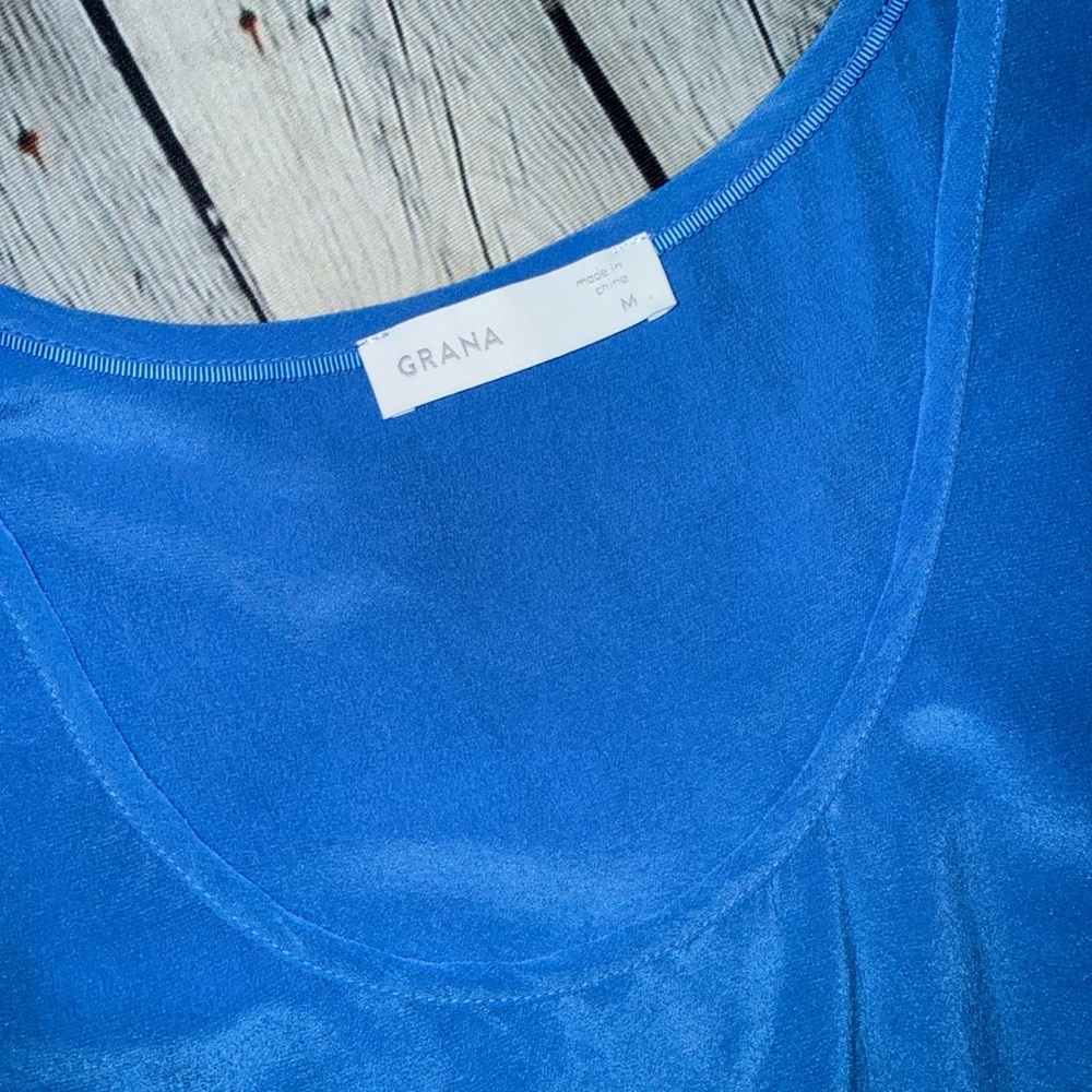 Grana Silk Tank Top - Picture 5 of 5